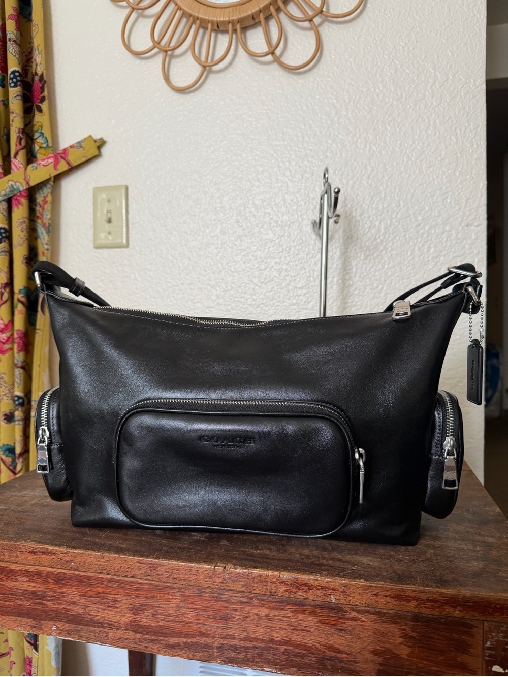 Coach Finn Crossbody with Pockets